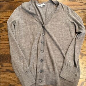 LOFT Women's Taupe Cardigan